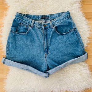 Vintage Liz Claiborne High Waisted Denim Shorts
